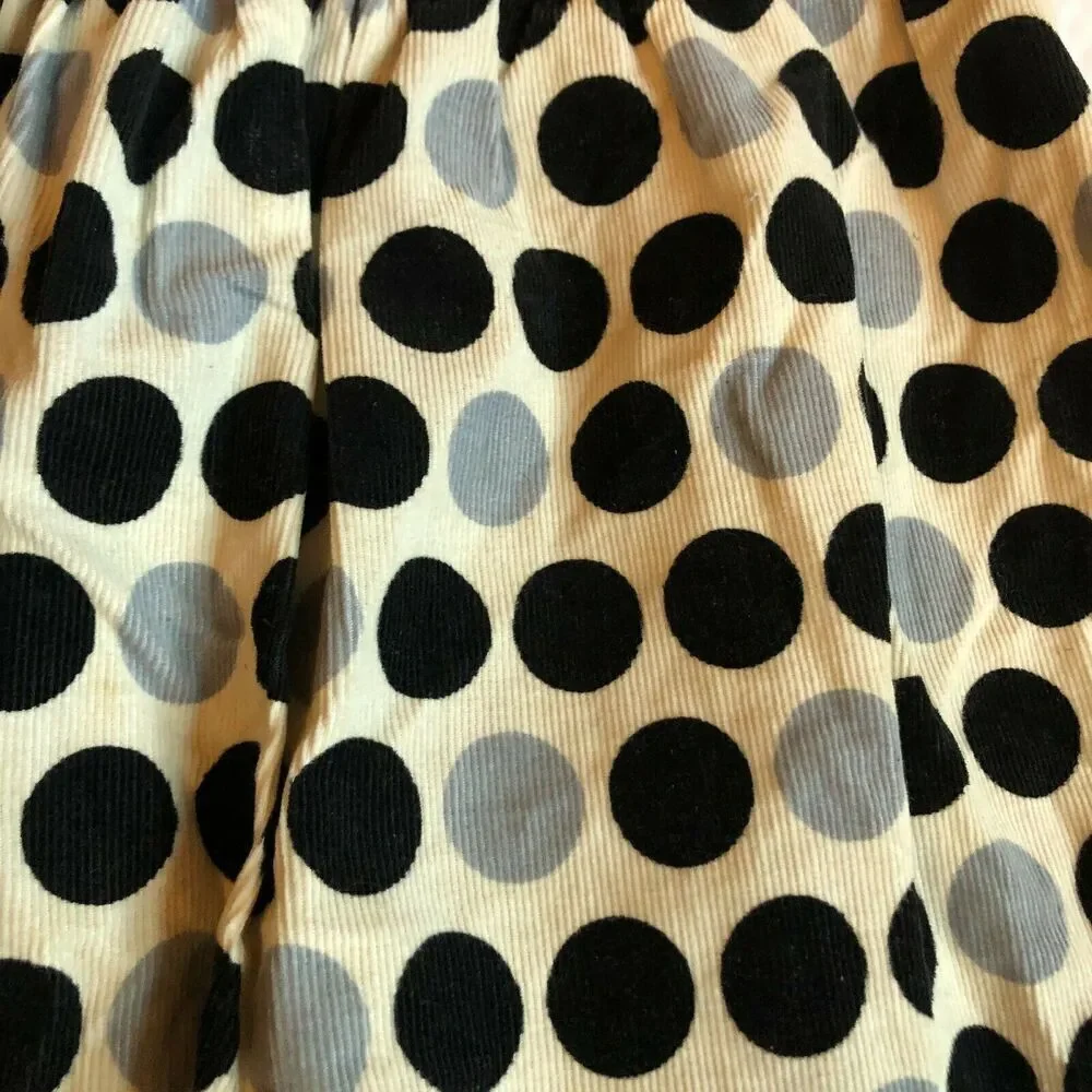 The Children Place Girls Corduroy Polka Dot Skirt Size 6